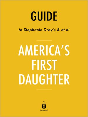 cover image of Guide to Stephanie Dray's & et al America's First Daughter by Instaread